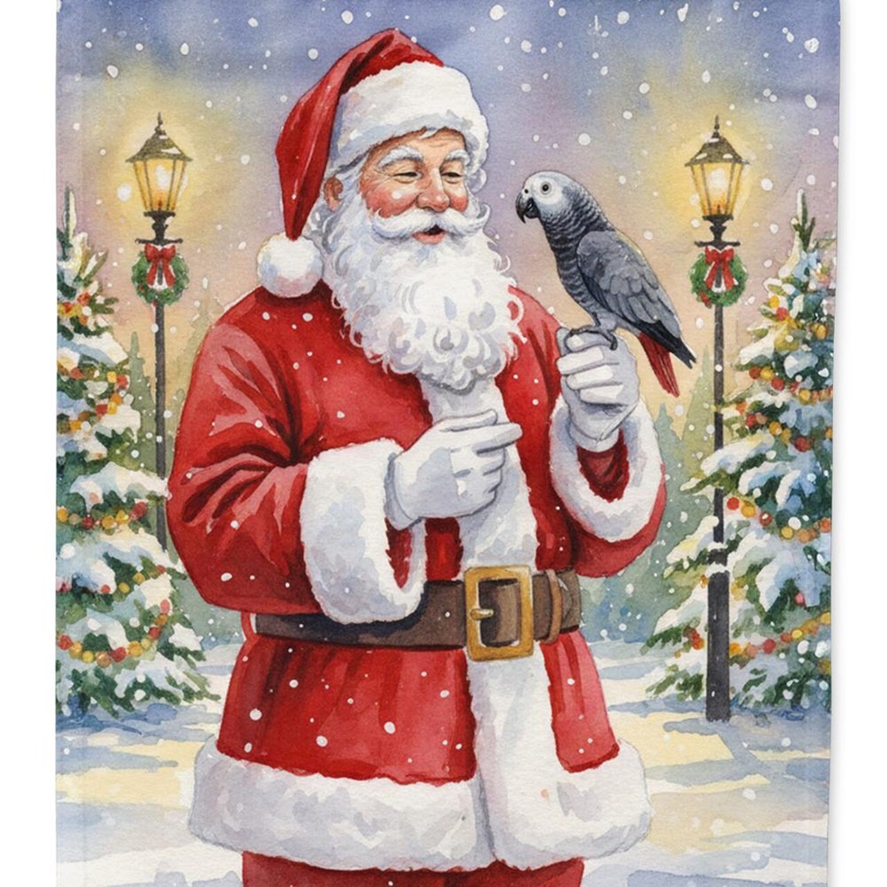 Edge Collection - Multicolor - Seasonal Outdoor Decor Flag - 1 Piece